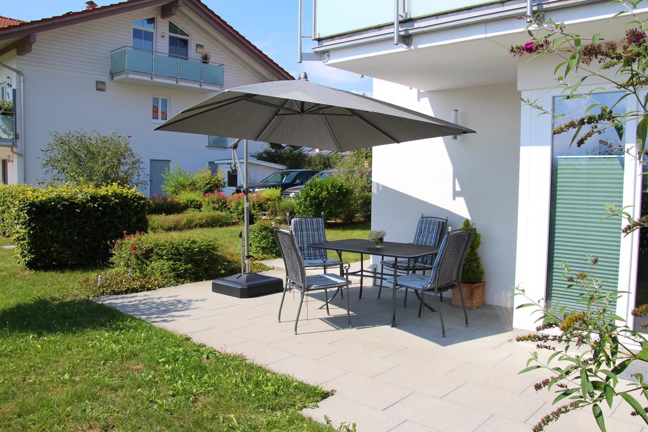 Chiemsee-Edelweiß Ferienwohnung Prien Exterior foto